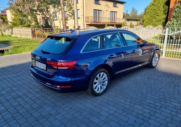 Audi A4 cena 93900 przebieg: 85000, rok produkcji 2016 z Tarnowskie Góry małe 211